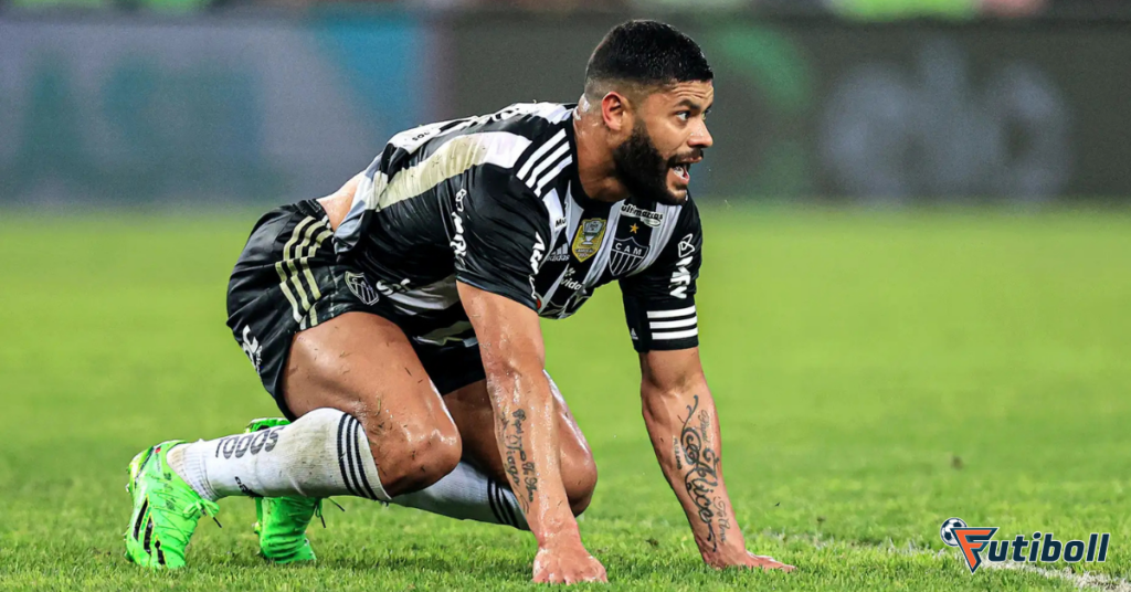 Atlético-MG x Vitória: Hulk reencontra ex-clube em empate