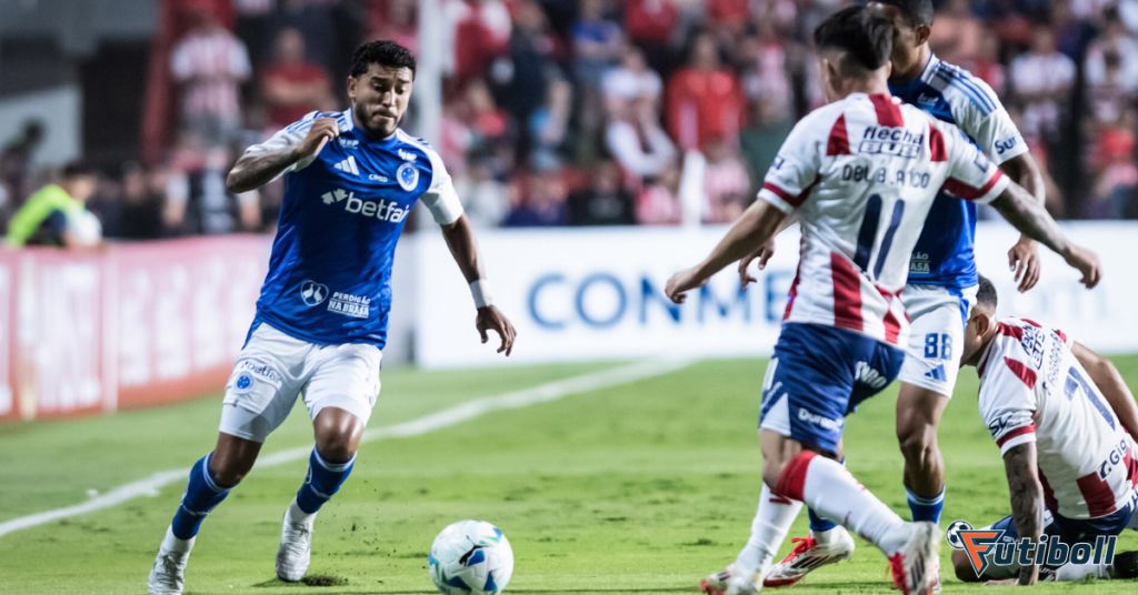Cruzeiro Perde para o Unión na Copa Sul-Americana 2025