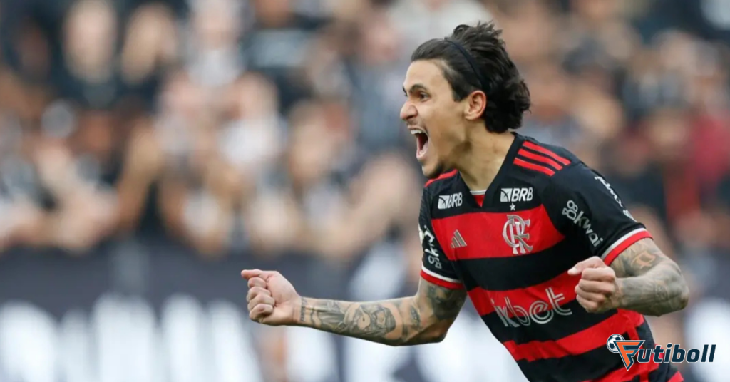 Pedro marca dois e brilha na volta ao Flamengo contra o Juventude