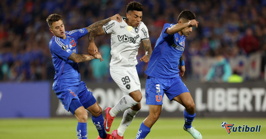 Botafogo Perde para a Universidad de Chile na Libertadores 2025