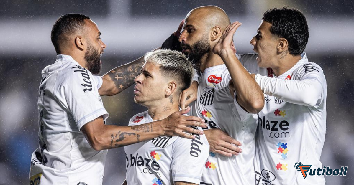 Santos Vence Atlético-MG no Campeonato Brasileiro de 2025