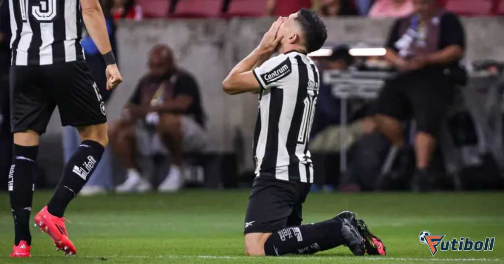 Savarino Fora da Estreia do Botafogo na Libertadores 2025