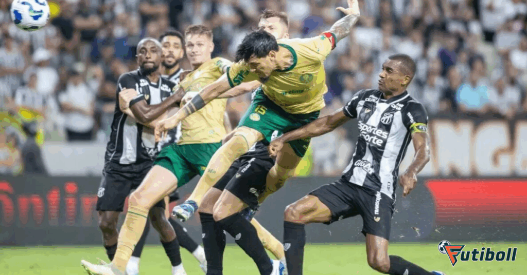 Ceará x Palmeiras: Verdão vence fora na Copa do Brasil 2025