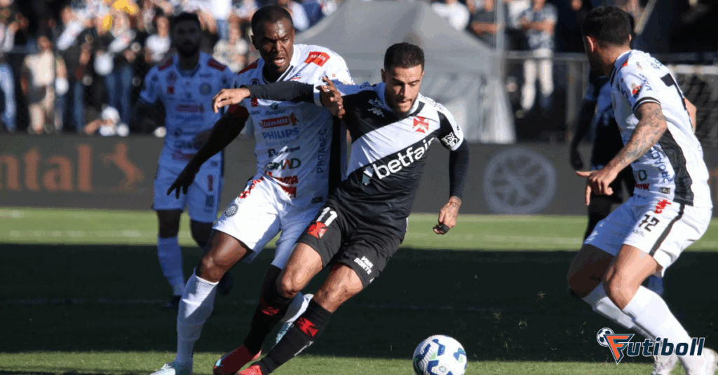 Operário x Vasco da Gama: Empate com golaços na Copa do Brasil
