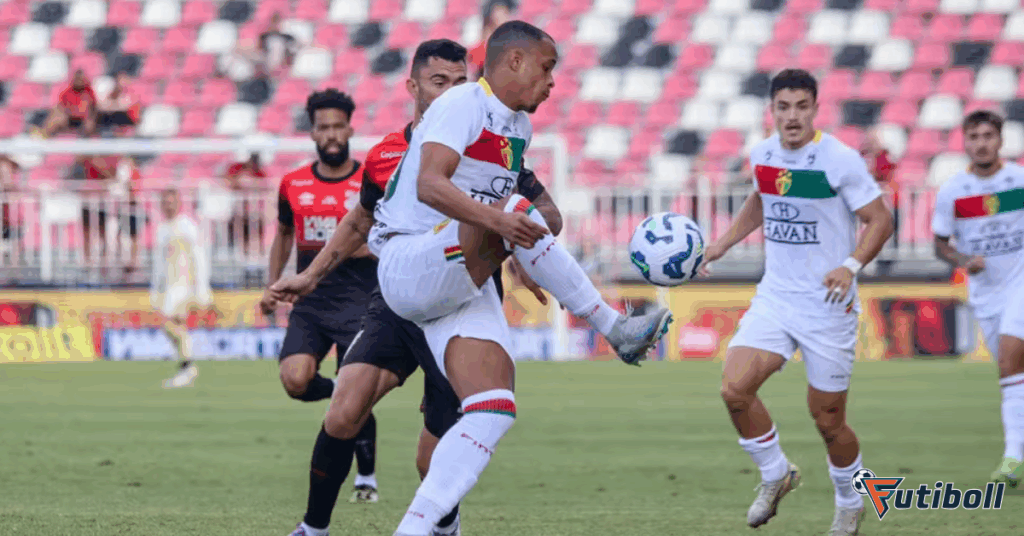 Brusque x Athletico-PR: empate sem gols na Copa do Brasil 2025