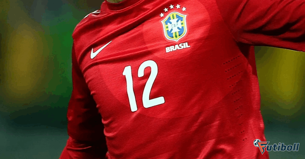 Camisa Vermelha do Brasil na Copa 2026? Veja a Polêmica!