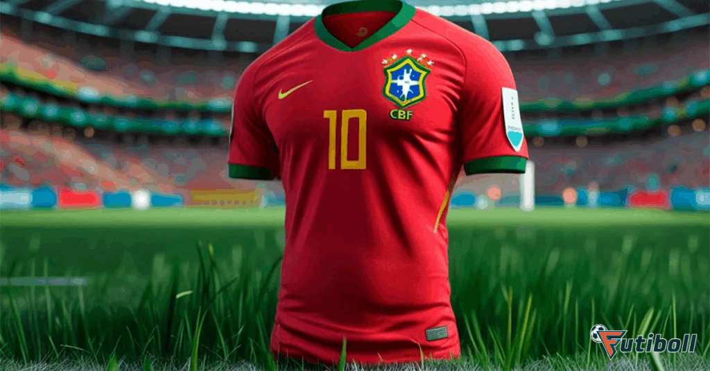 Camisa Vermelha do Brasil na Copa 2026? Entenda a Polêmica