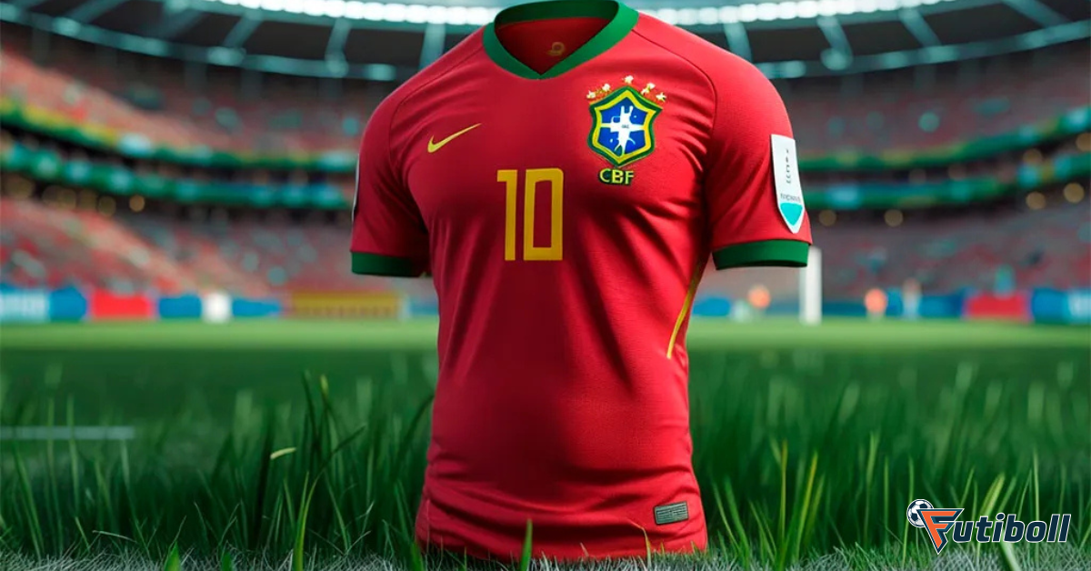 Camisa Vermelha do Brasil na Copa 2026? Entenda a Polêmica