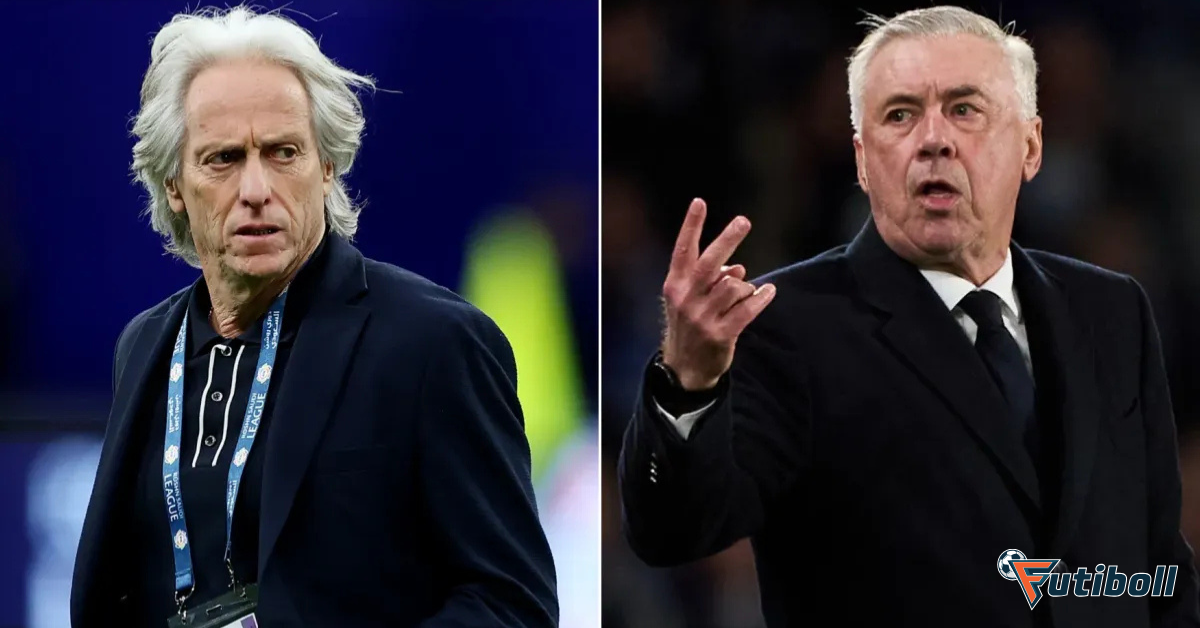 Ancelotti ou Jorge Jesus? O Futuro da Seleção e o Hexa em