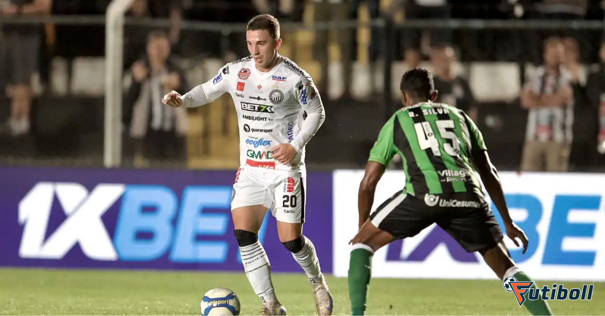 Operário x América-MG e mantém chance de acesso na Série B