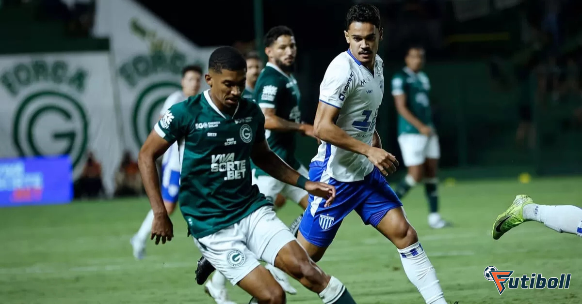 Goiás x Avaí – Série B 2025: Virada Esmeraldina e Liderança