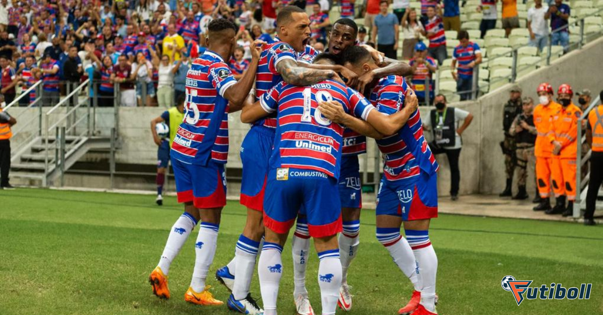 Fortaleza x Colo-Colo: Goleada e expulsões na Libertadores