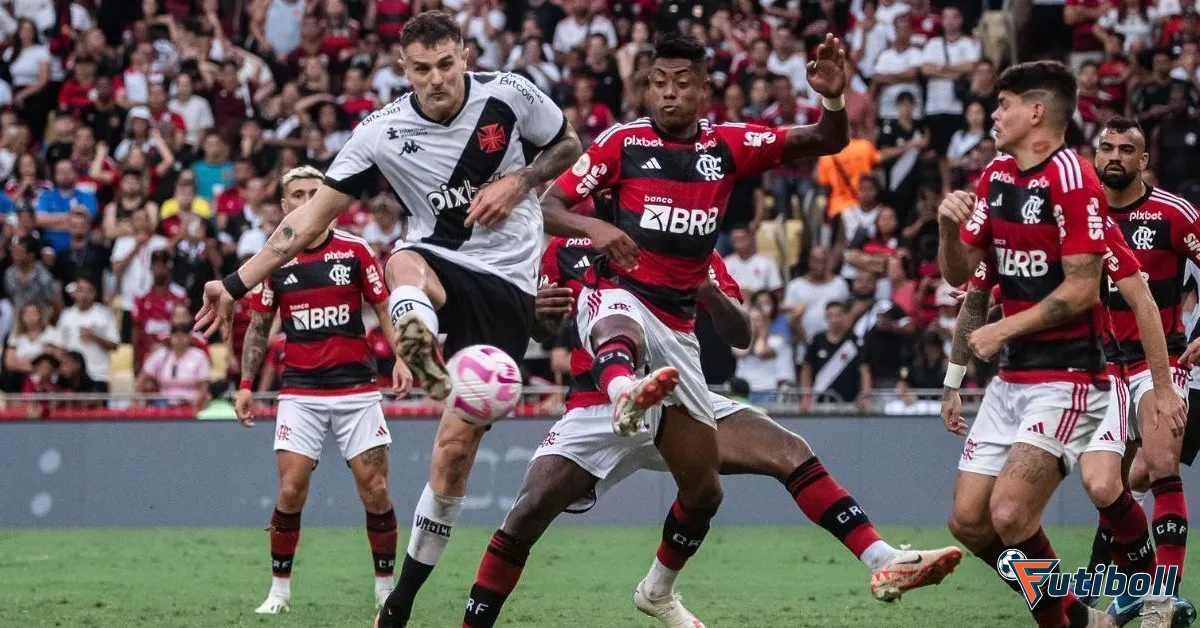 Flamengo x Vasco: Recordistas do Clássico