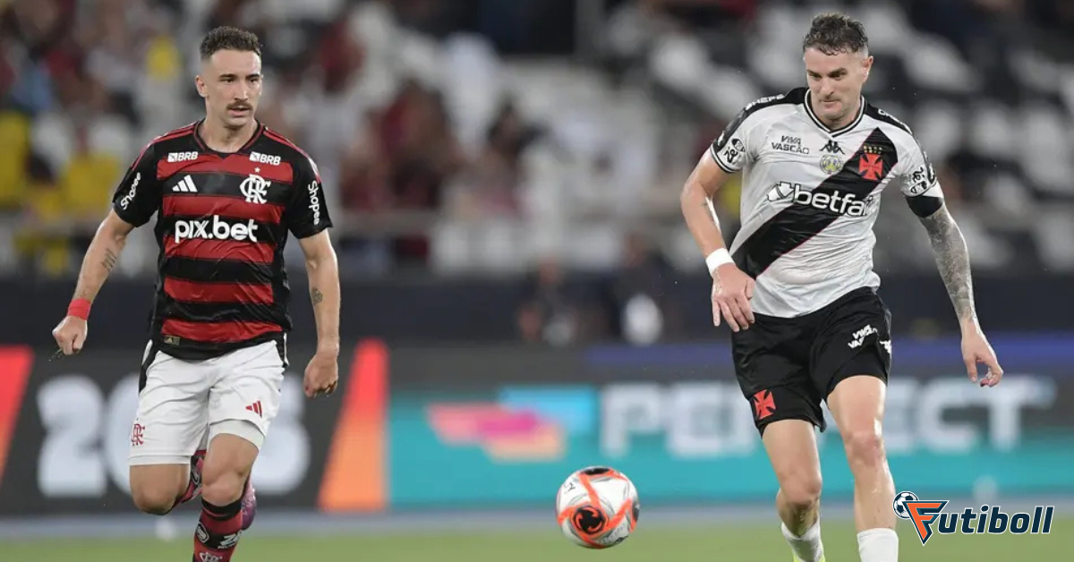 Flamengo e Vasco: Títulos Comparados em Todas as Competições