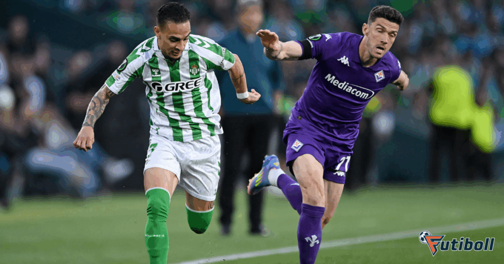 Fiorentina x Betis: Antony decide e Betis vai à final
