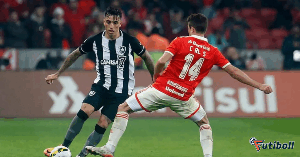 Inter x Botafogo: Goleada e liderança no Brasileirão 2025