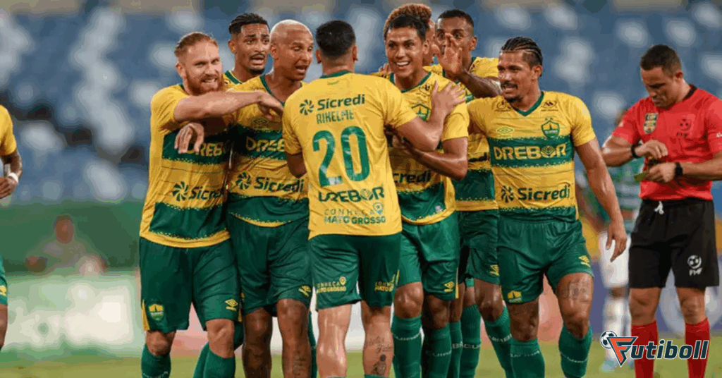 Cuiabá x Operário: Fantasma vence com gol nos acréscimos