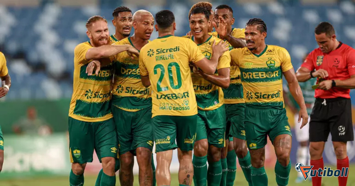 Cuiabá x Operário: Fantasma vence com gol nos acréscimos
