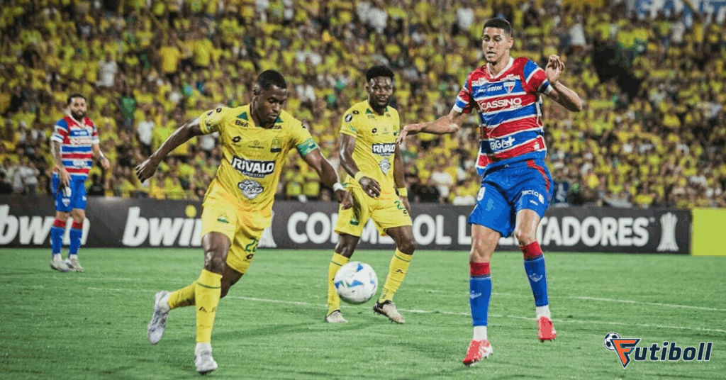 Fortaleza x Bucaramanga: empate complica na Libertadores 2025