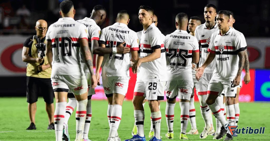 São Paulo x Libertad: Tricolor avança com empate