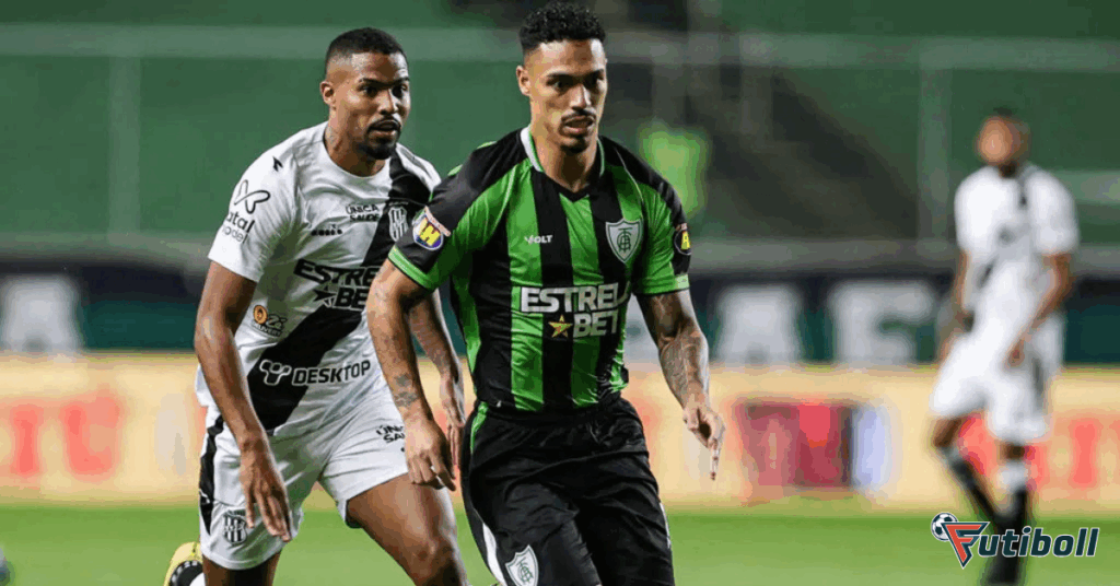 América-MG x Paysandu: Coelho vence e se aproxima do G-4