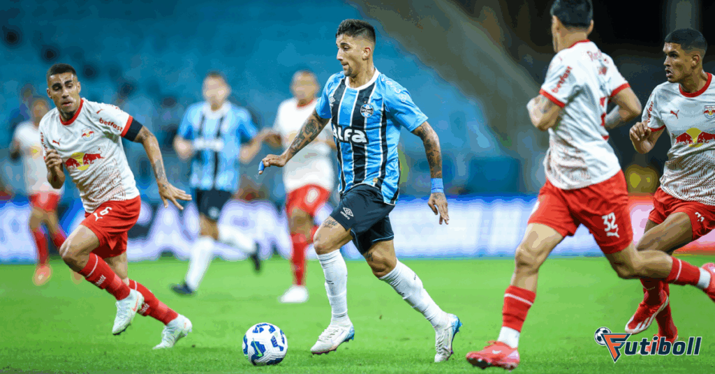 Grêmio x Bragantino: empate sem gols e foco defensivo no Brasileirão