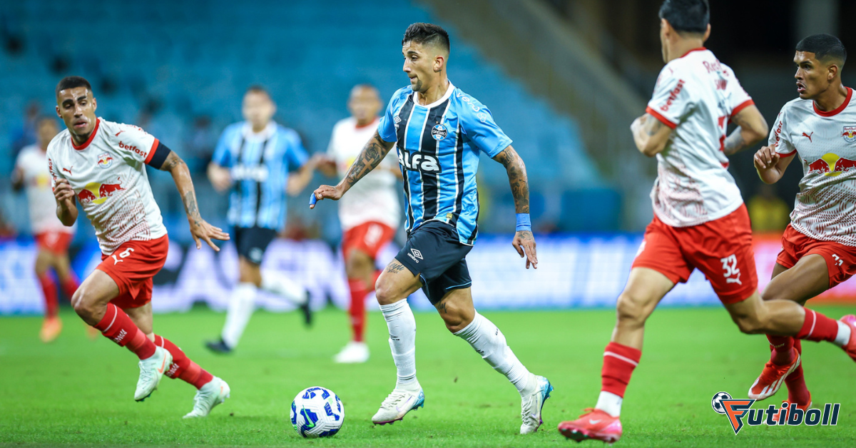 Grêmio x Bragantino: empate sem gols e foco defensivo no Brasileirão