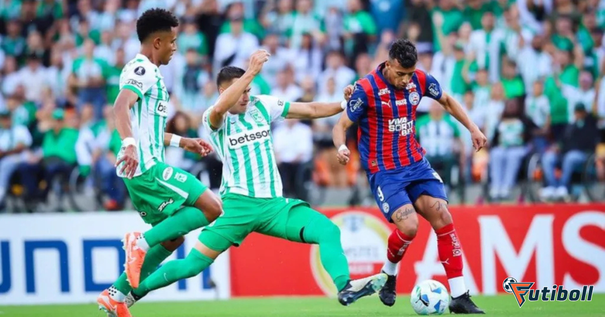 Atlético Nacional x Bahia: Derrota complica o Tricolor
