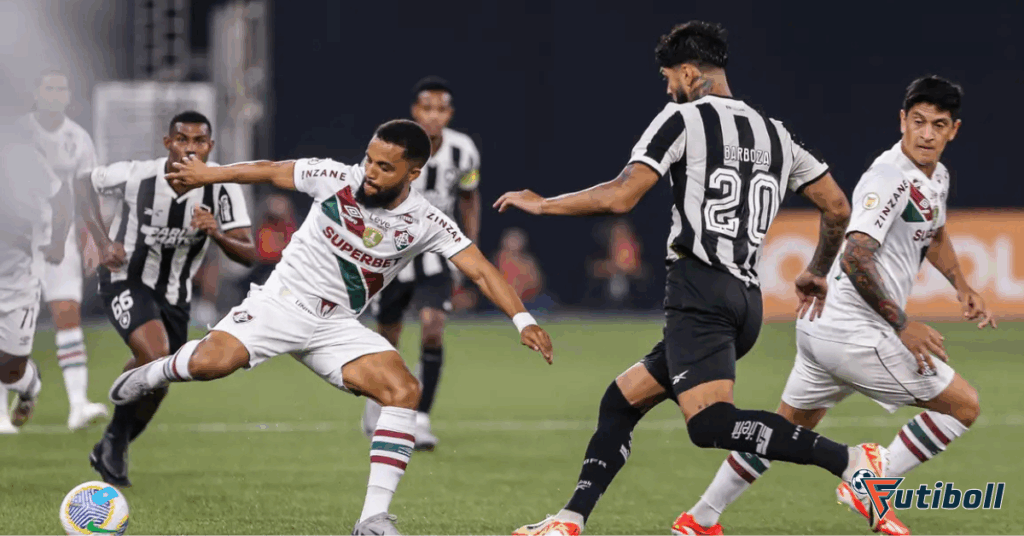 Torcida do Botafogo cobra John Textor após número vazado