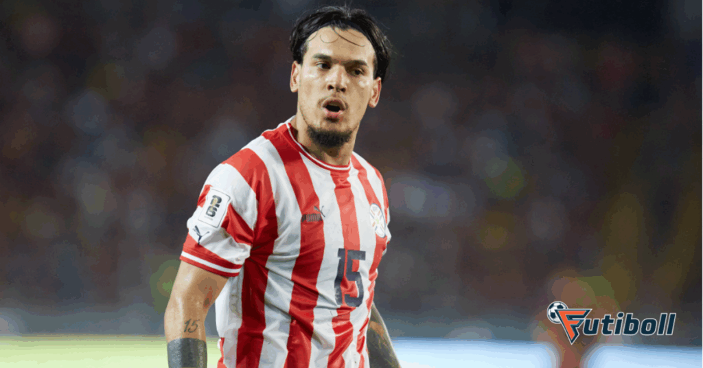 Gustavo Raúl Gómez Portillo: O Capitão do Palmeiras e da Seleção Paraguaia