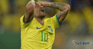 Neymar Jr. no Brasil x Equador