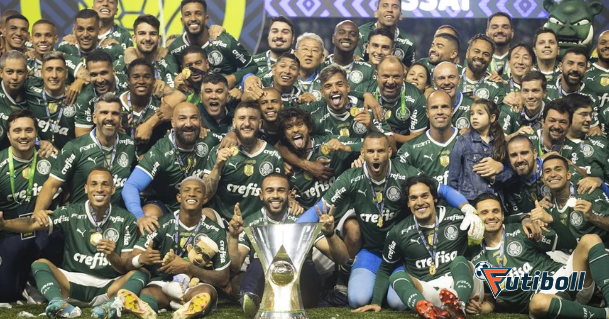 Sociedade Esportiva Palmeiras: Uma Jornada de Glórias em 2025