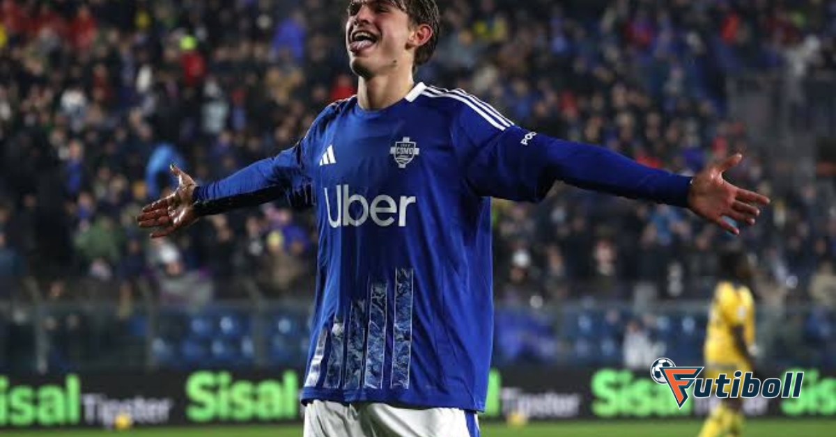Nico Paz: A Estrela em Ascensão do Futebol Argentino