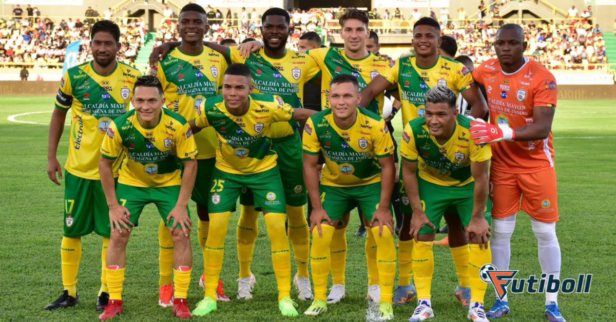 Real Cartagena na Categoria Primera B: Uma História de Paixão e Resiliência