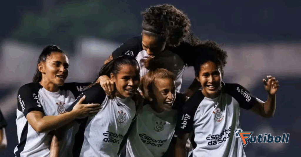 Sport Club Corinthians Paulista Vice-Campeão no Paulista Feminino 