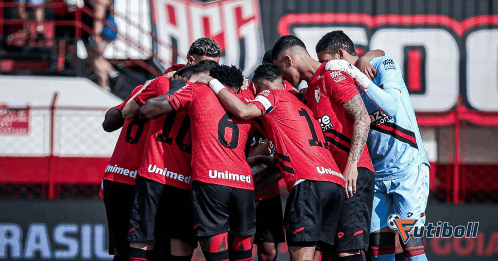 Atlético Clube Goianiense: Uma Jornada de Superação na 8ª Posição do Brasileirão Série B 2025