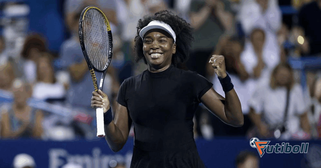 Venus Williams: A Lenda do Tênis Americano