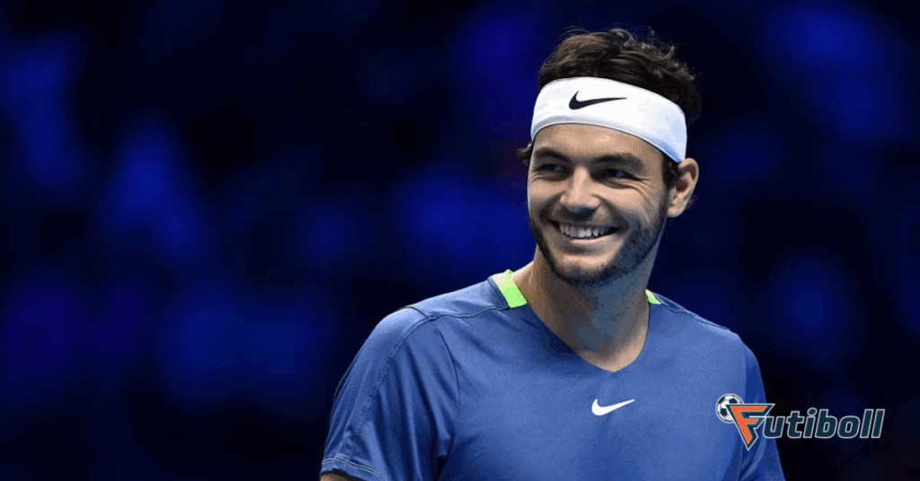 Taylor Fritz: O Jogador de Tênis Americano