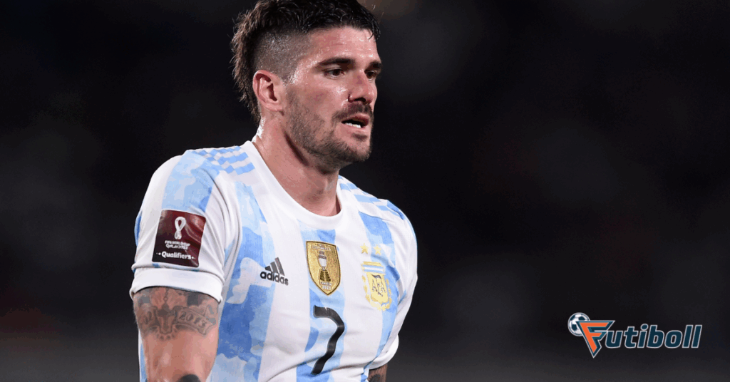 Rodrigo De Paul: A Jornada de um Guerreiro do Meio-Campo Argentino