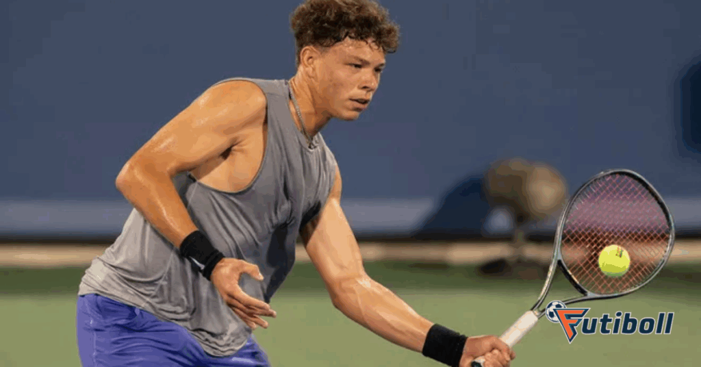 Ben Shelton: A Nova Estrela do Tênis Americano