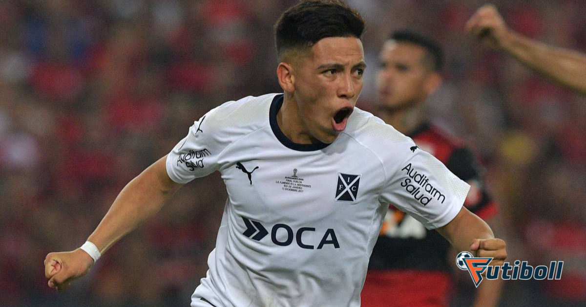 Esequiel Barco: A Jornada de um Talentoso Futebolista Argentino