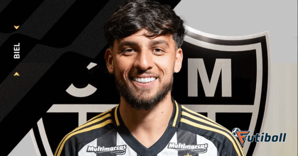 Biografia de Biel Teixeira (Gabriel Teixeira) - Jogador Brasileiro