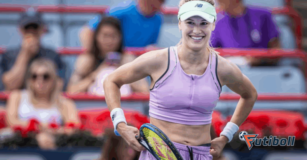 Eugenie Bouchard: A Trajetória de uma Estrela do Tênis Canadense