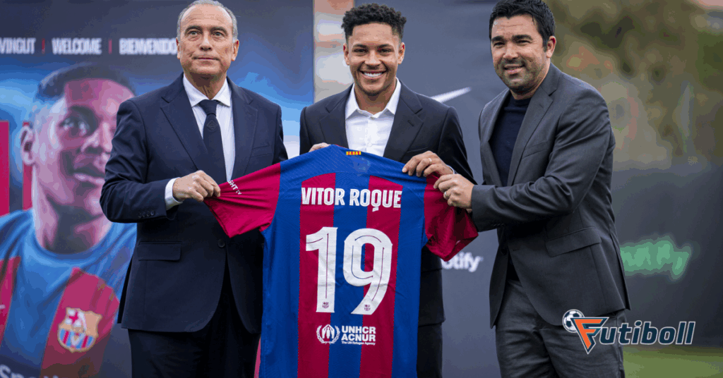 Vitor Roque: A Jornada de um Jovem Craque Brasileiro