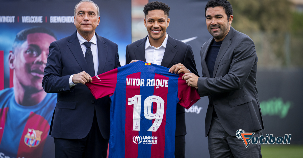 Vitor Roque: A Jornada de um Jovem Craque Brasileiro