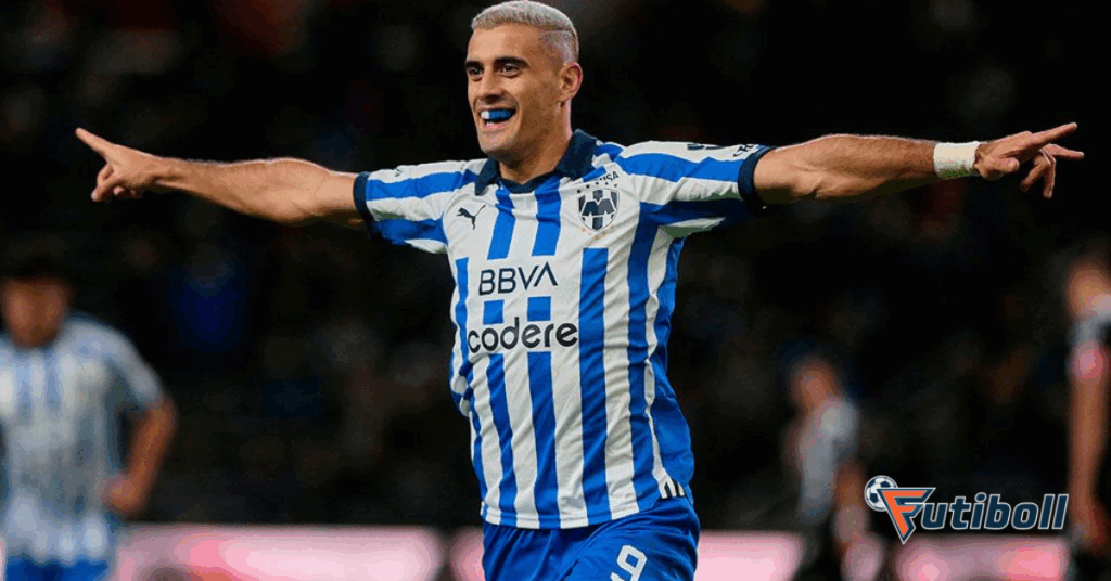 Germán Berterame: O Jogador de Futebol