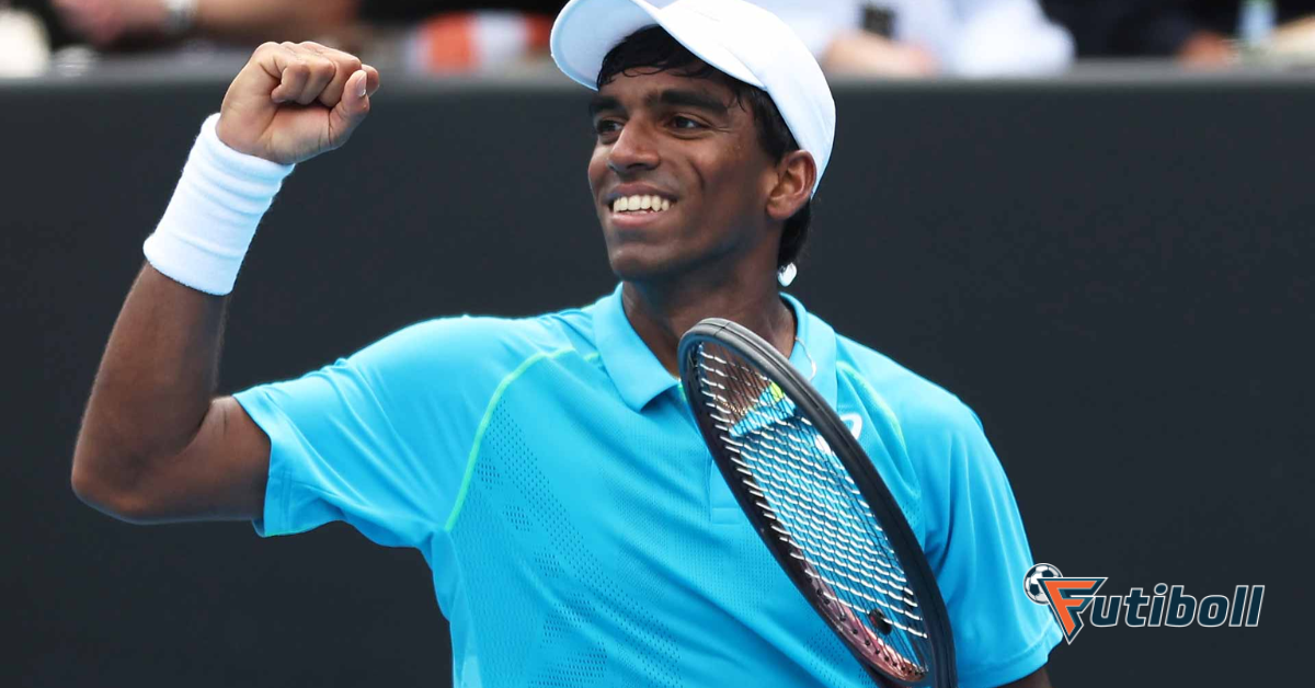 Nishesh Basavareddy: O Jovem Talento do Tênis Americano