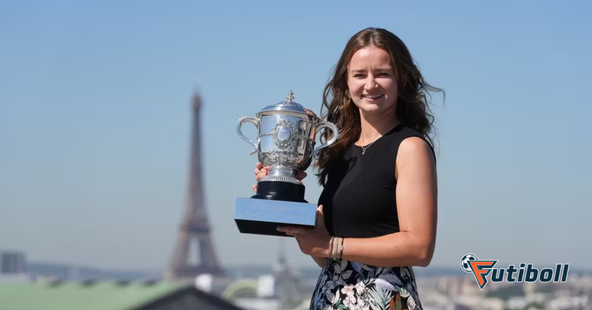 Barbora Krejčíková: A Jogadora de Tênis Tcheca