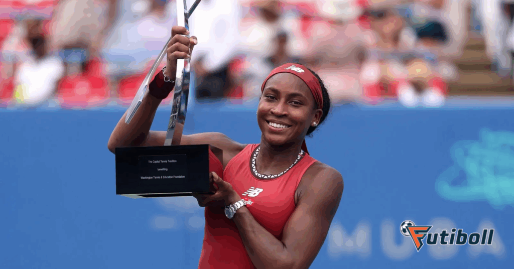Coco Gauff: A Jogadora de Tênis Americana