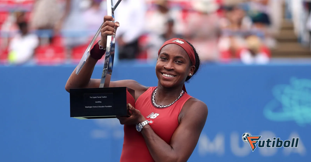 Coco Gauff: A Jogadora de Tênis Americana